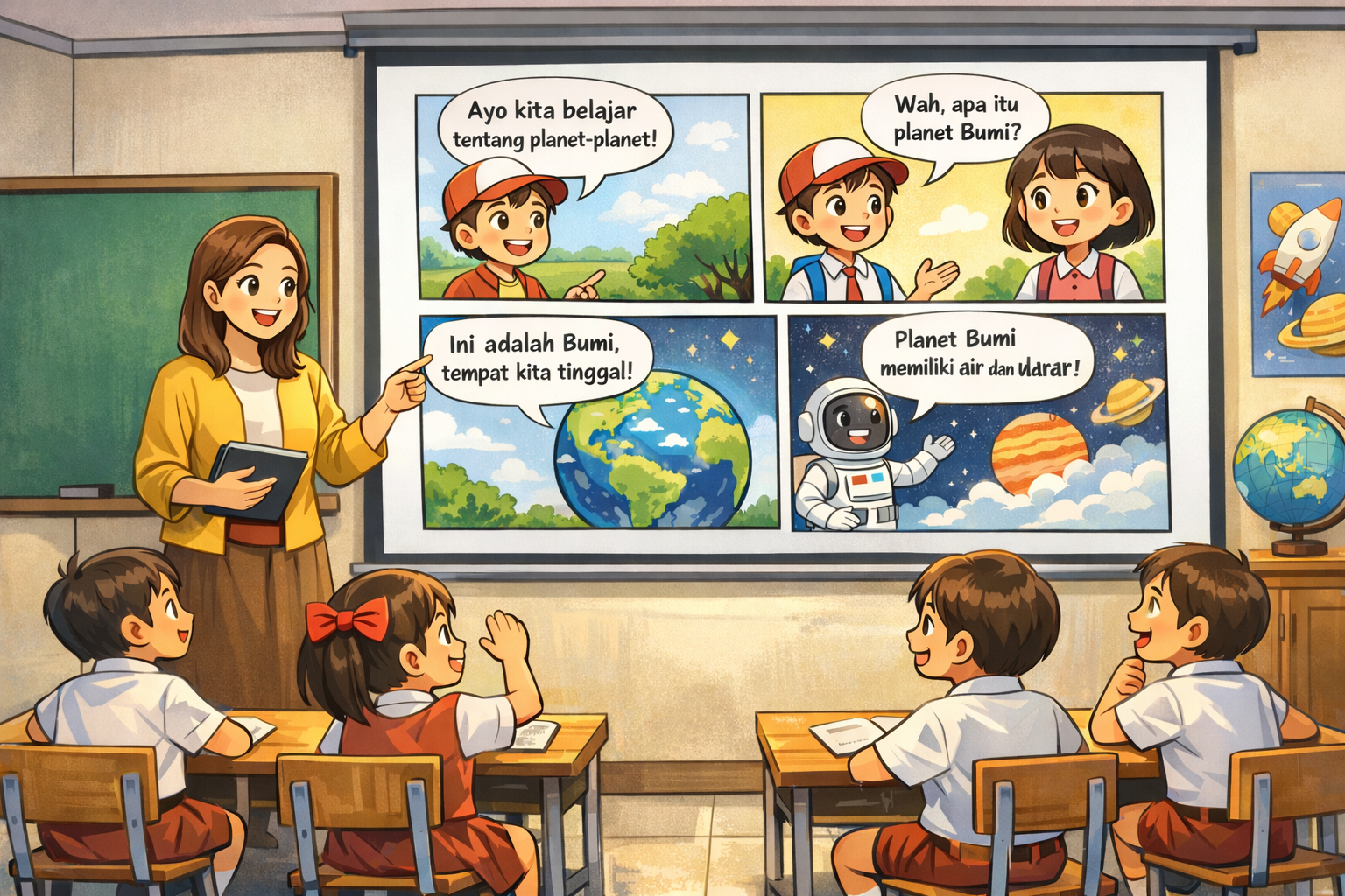 Kursus 3. Implementasi Komik Digital di Kelas