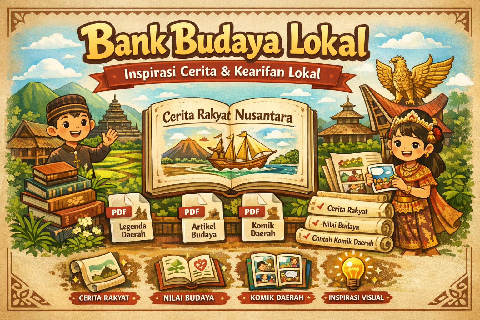 Bank Budaya Lokal