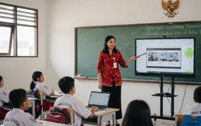 Transformasi Pembelajaran Digital: Tantangan dan Peluang di Era Pelatihan Online